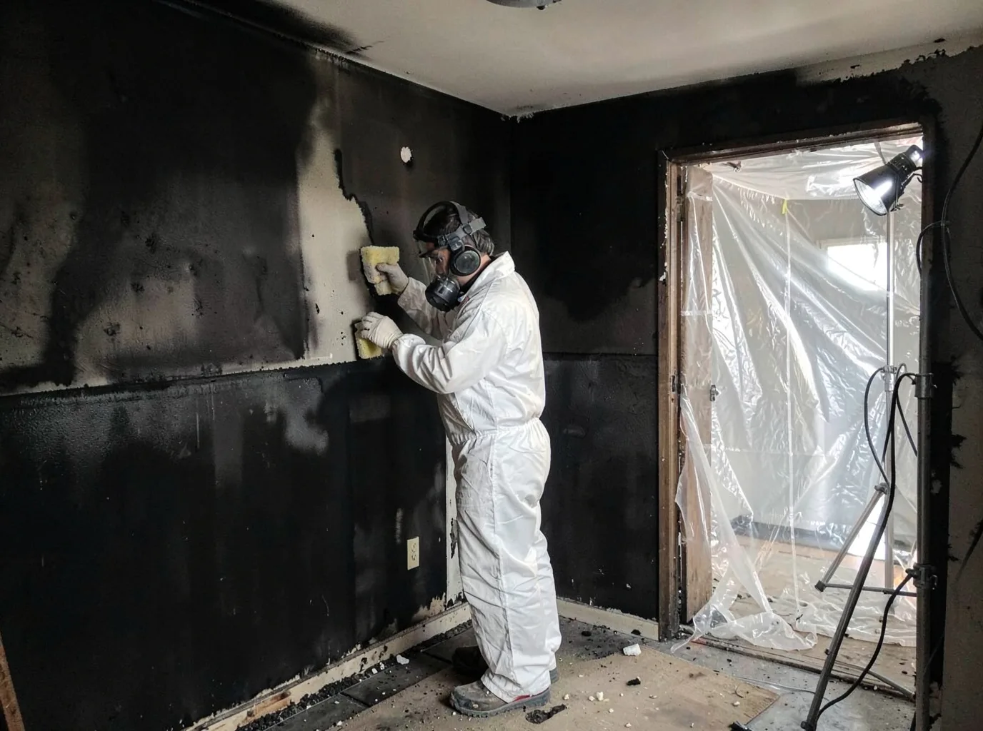 Fire Damage Restoration company in Ortonville, MI