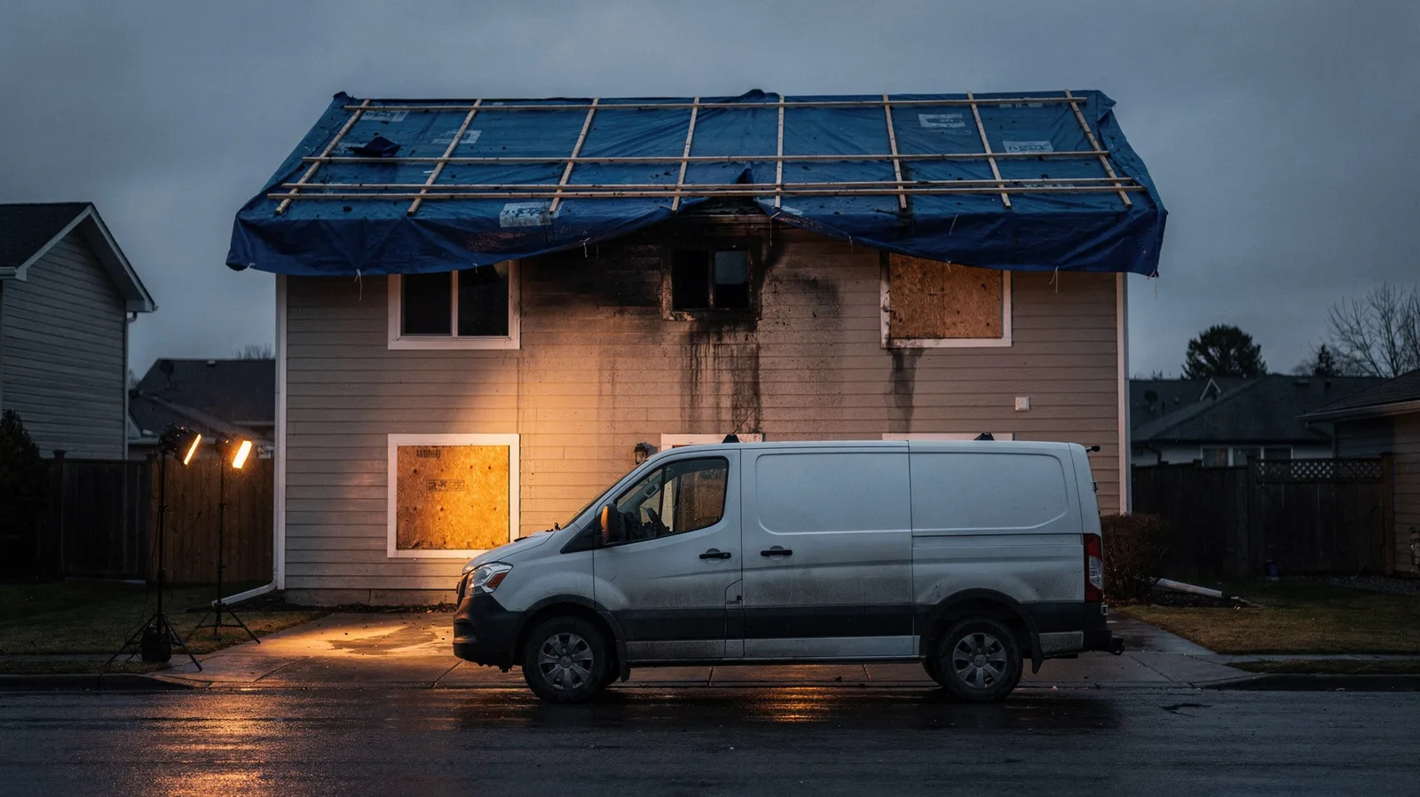 Fire Damage Restoration in Ortonville, MI near me